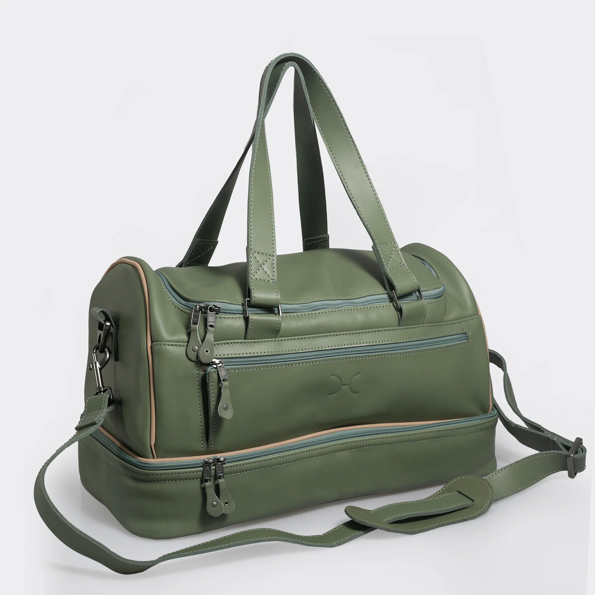 Thandana Leather Golf Bag - KaryKase