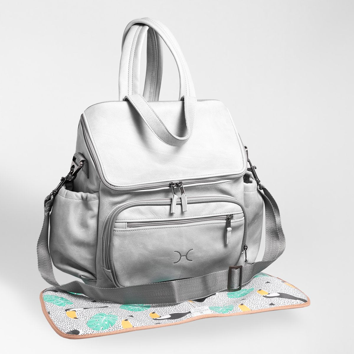 Thandana Leather Nappy Backpack - KaryKase