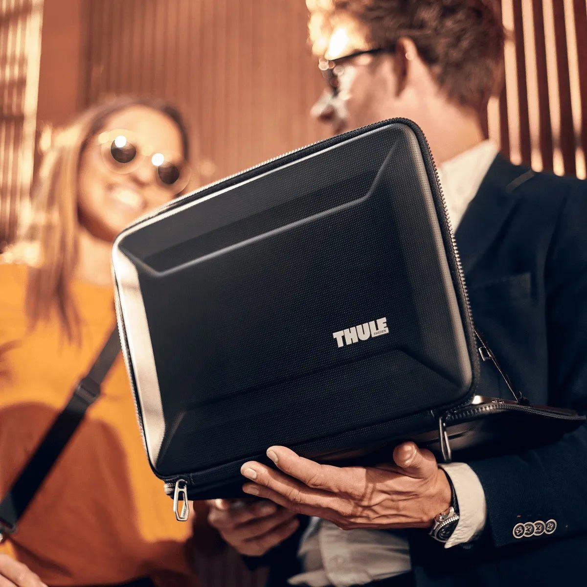 Thule Gauntlet 4.0 Protection Sleeve for 14” Macbook Pro®/ Laptop | Blue - KaryKase