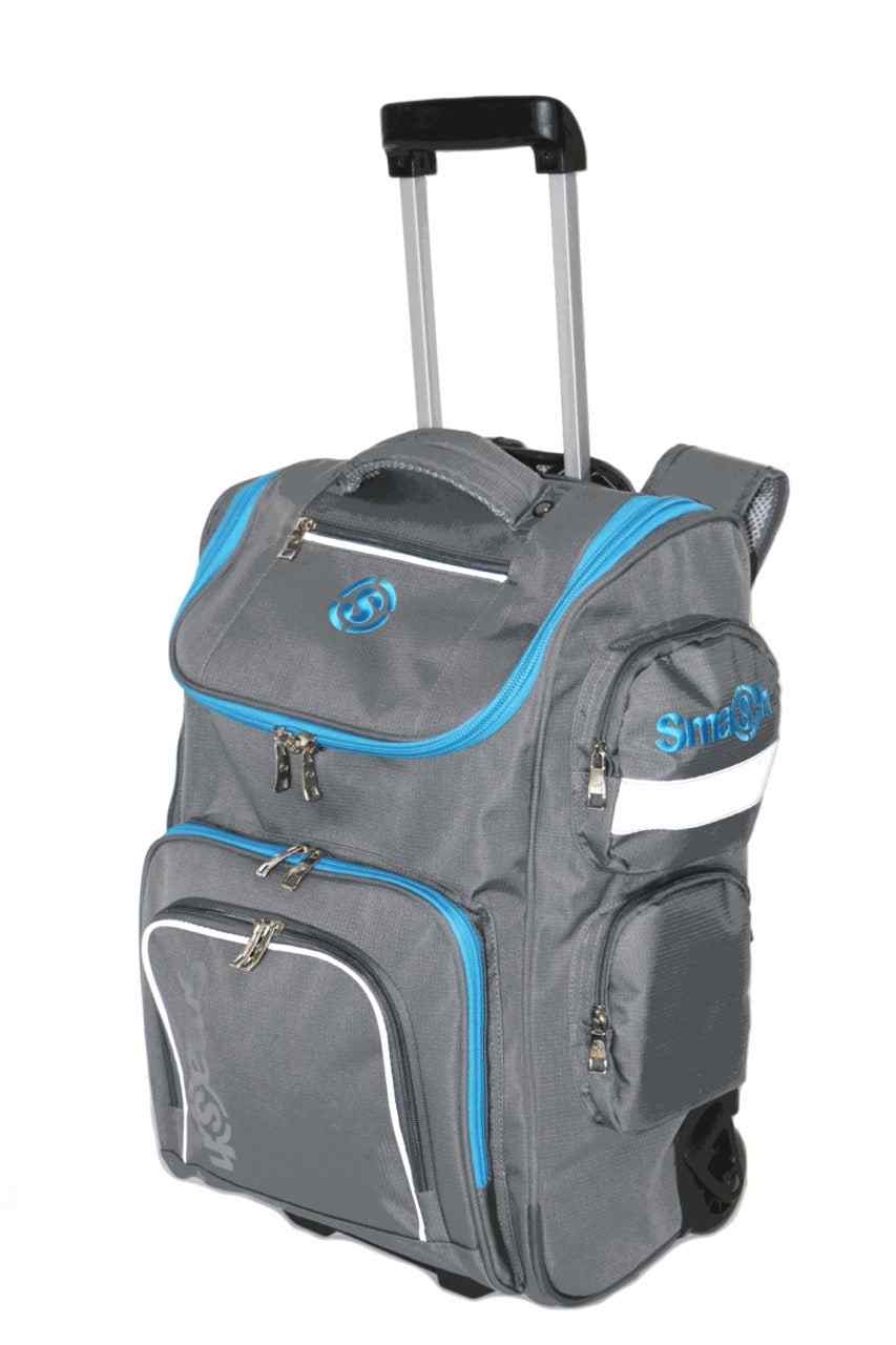 Tosca Smash Cruiser School Trolley Backpack | Grey - KaryKase