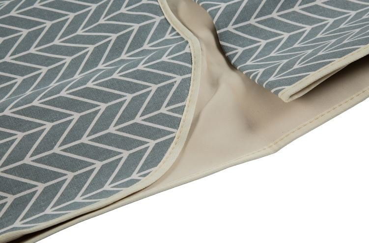 Yuppie Gift Baskets Picnic/Beach Rug Large | French Grey - KaryKase