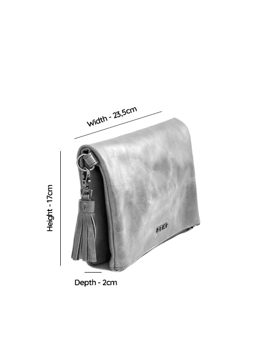 Zemp Kuala Lumpur Small Cross Body Bag | Chestnut - KaryKase