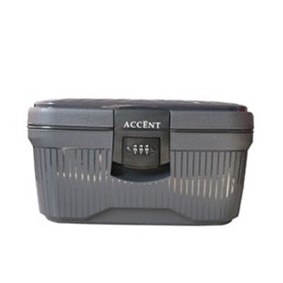 Tosca Accent Guardian Hardshell Vanity Case | Grey - KaryKase