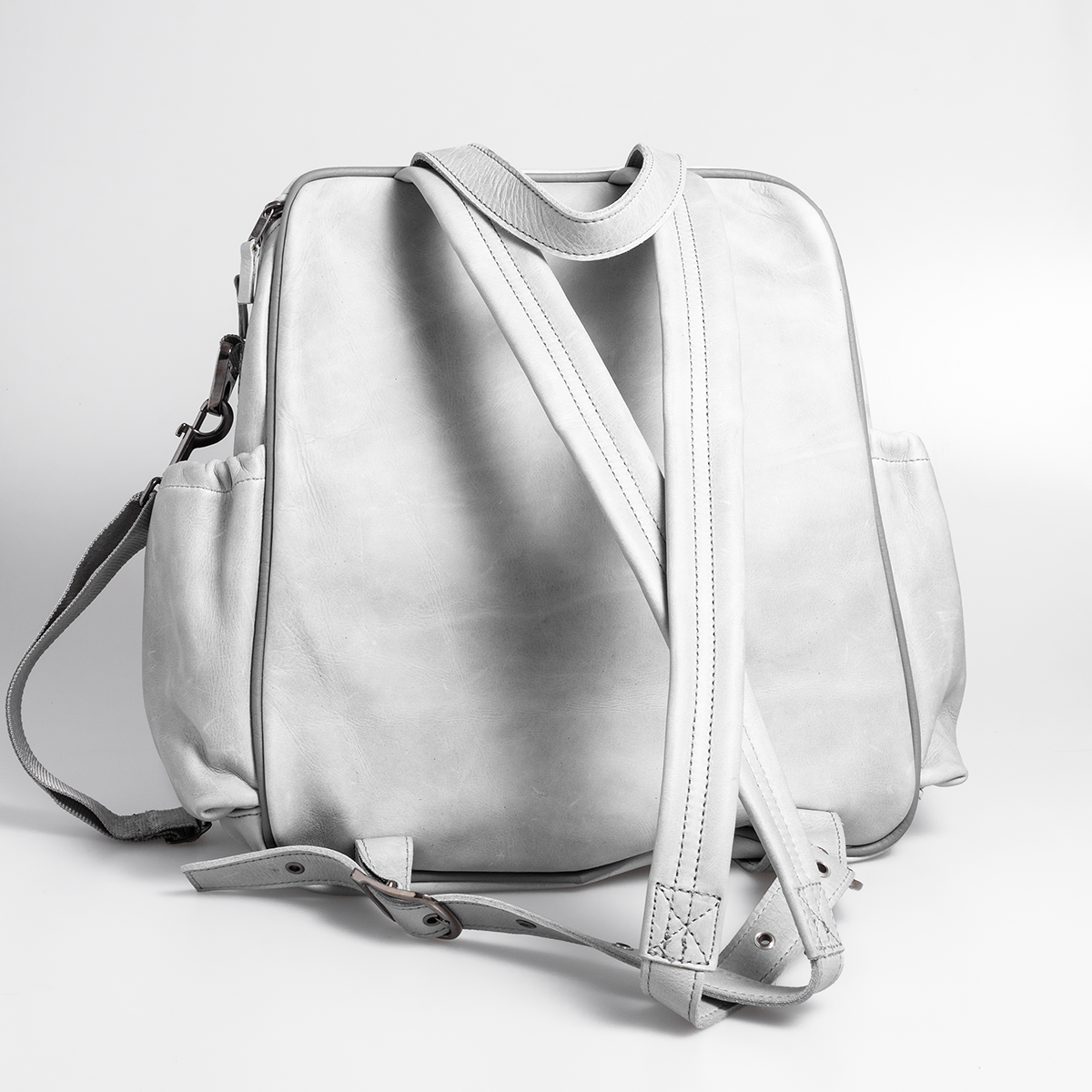 Thandana Leather Nappy Backpack - KaryKase