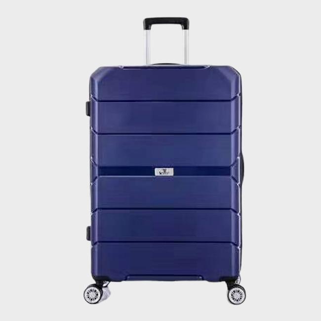 Tosca Rogue 75cm Large Trolley | Navy - KaryKase