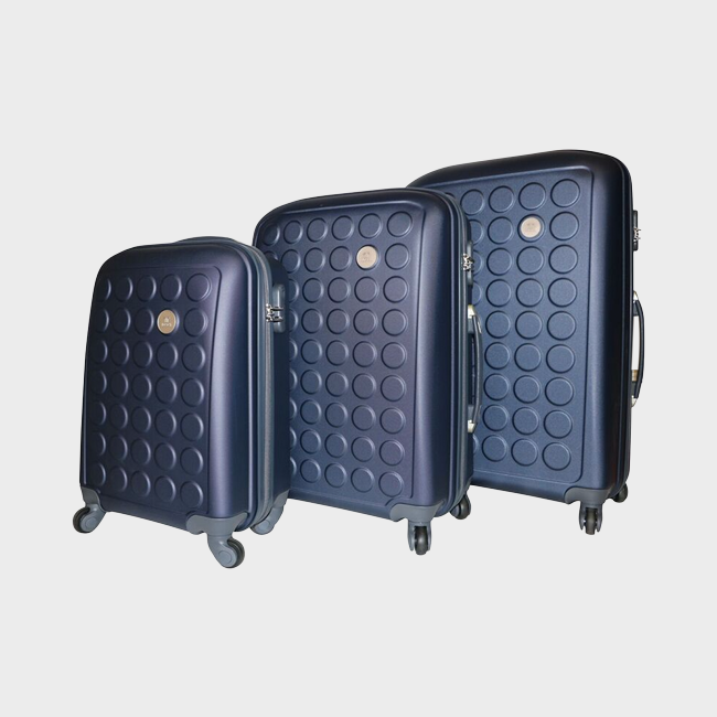Tosca Sphere Spinner 3Pc Luggage Set | Navy - KaryKase