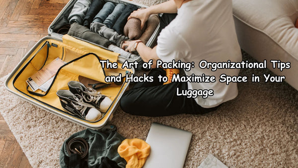 The Art of Packing: Organizational Tips and Hacks to Maximize Space in Your Luggage