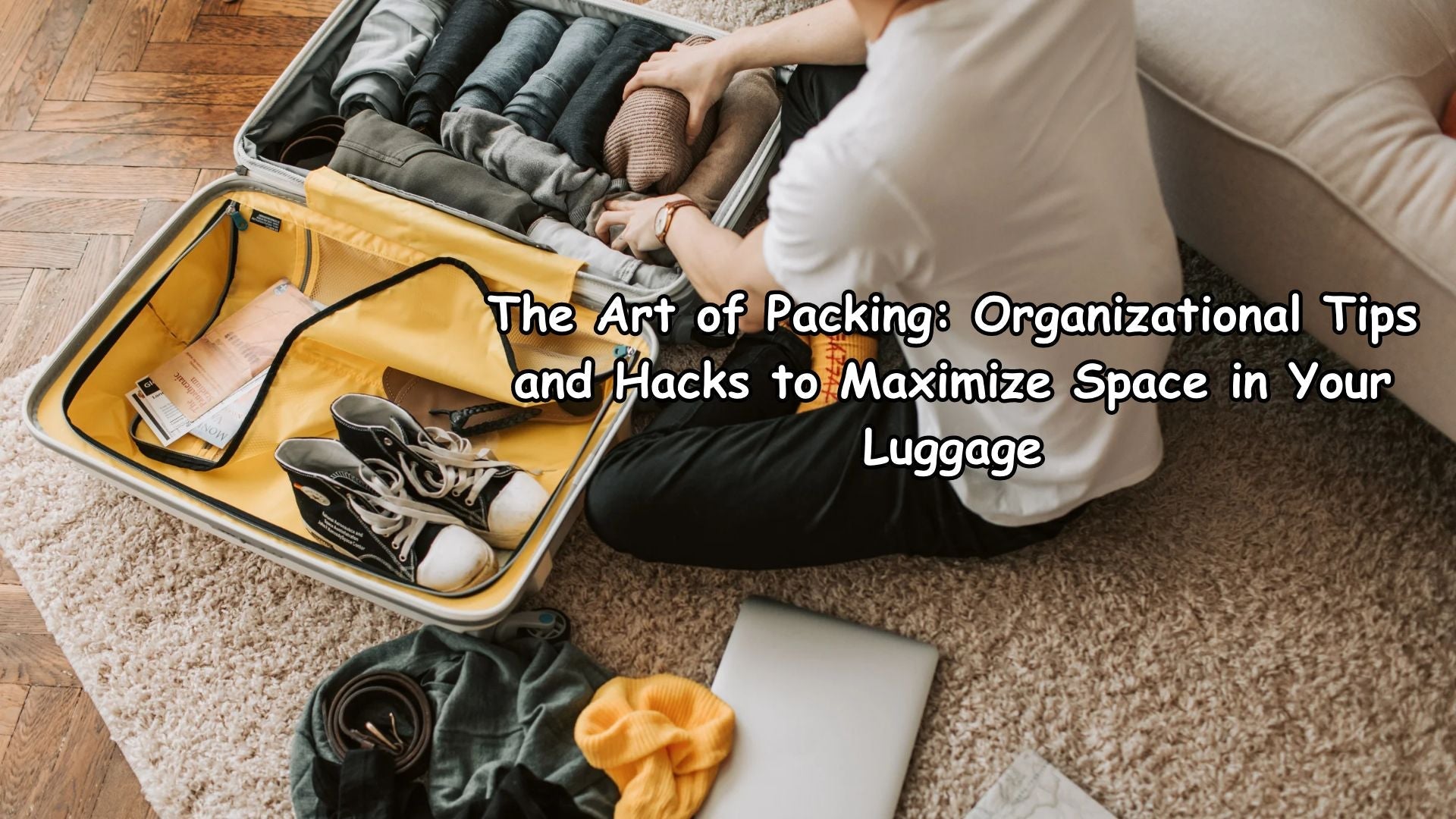 The Art of Packing: Organizational Tips and Hacks to Maximize Space in Your Luggage - KaryKase