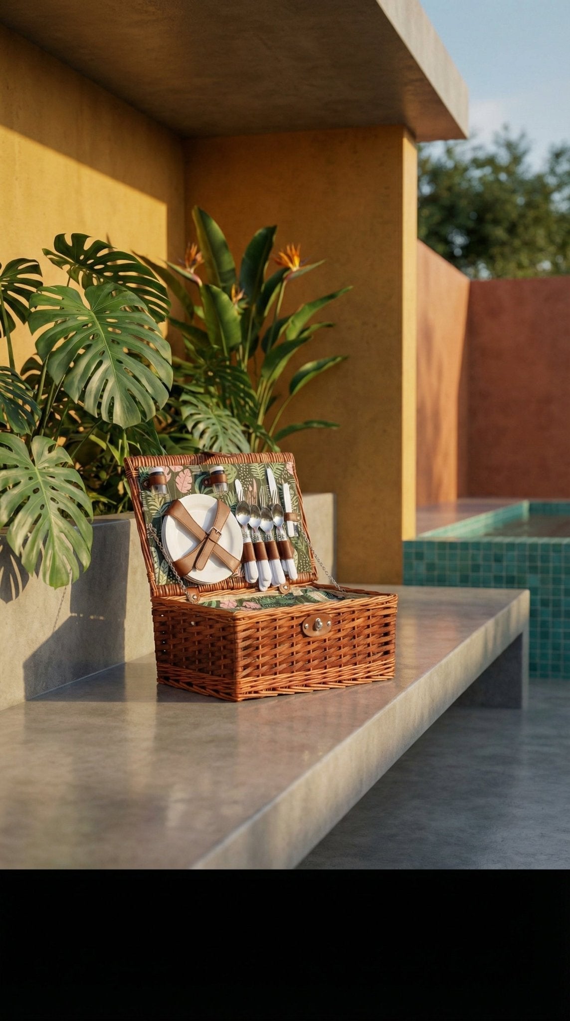 Picnic Baskets & Accessories - KaryKase