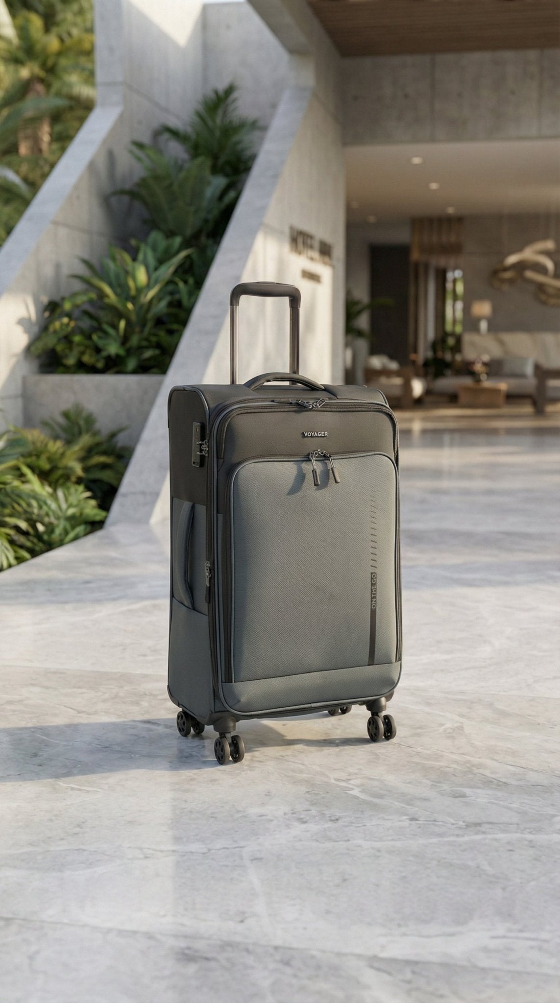 Softside Luggage - KaryKase