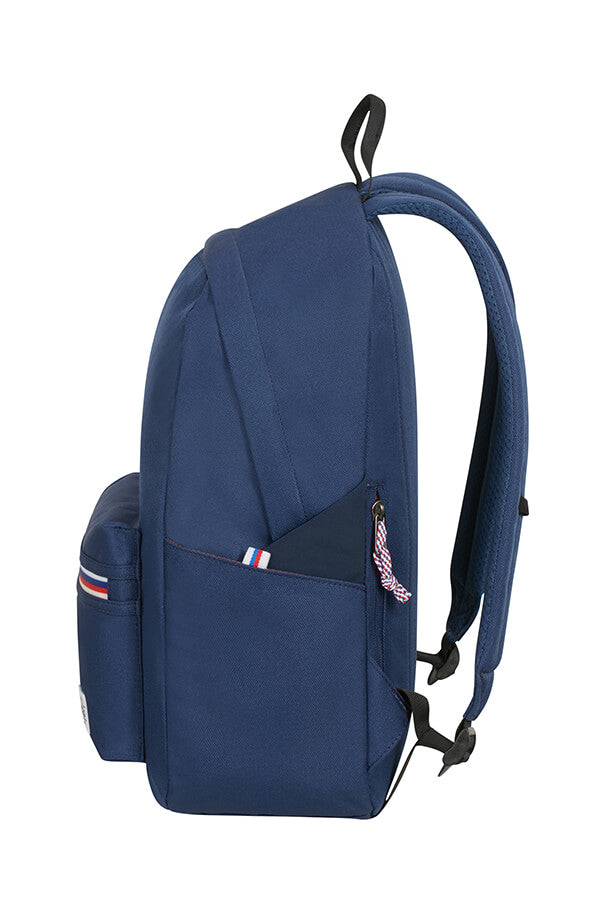American Tourister UpBeat Backpack Zip | Navy - KaryKase