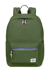 American Tourister UpBeat Backpack Zip | Olive Green - KaryKase