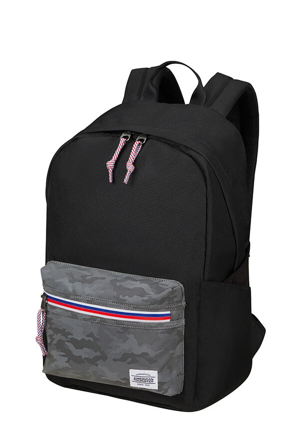 American Tourister UpBeat Backpack Zip | Camo Black - KaryKase