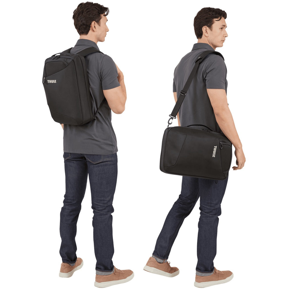 Thule Accent 17L Convertible Laptop Bag Black - KaryKase