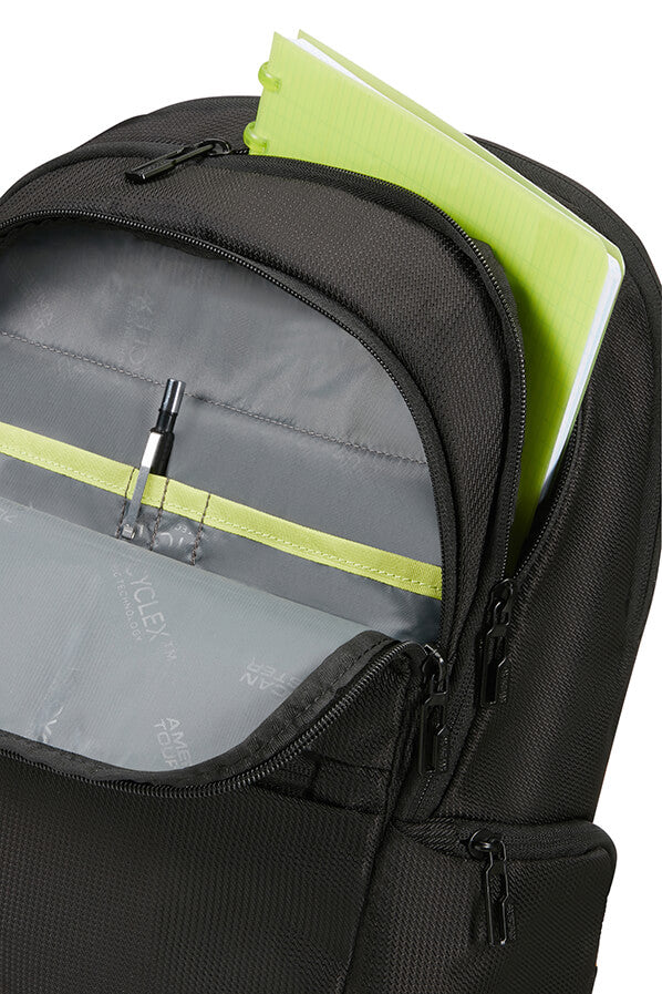 American Tourister Work-E Laptop Backpack | Black - KaryKase