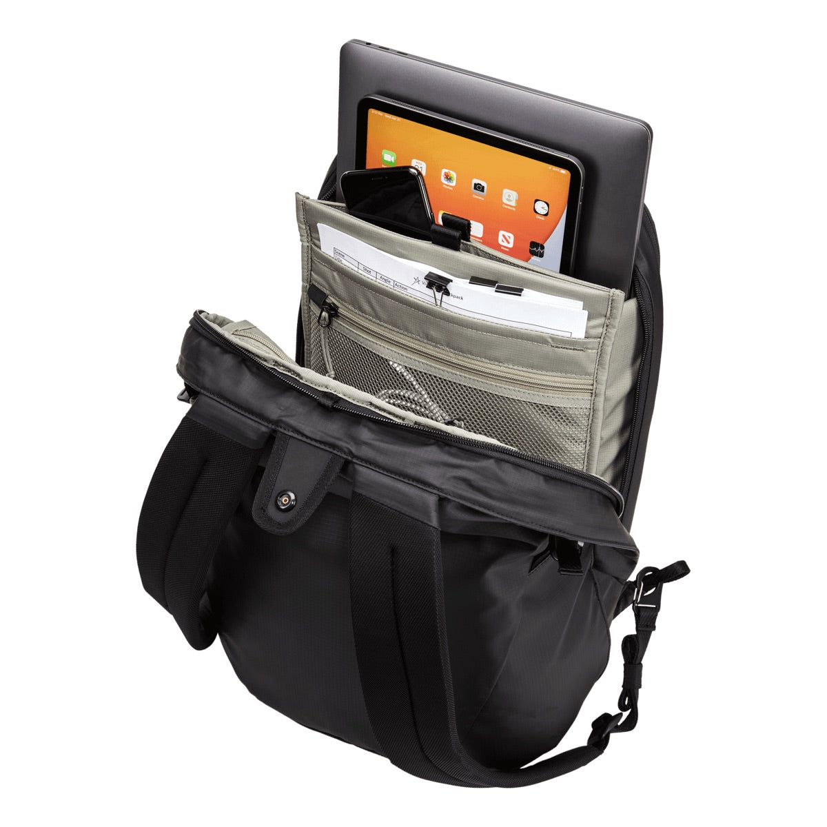 Thule Tact Backpack 21L Black - KaryKase