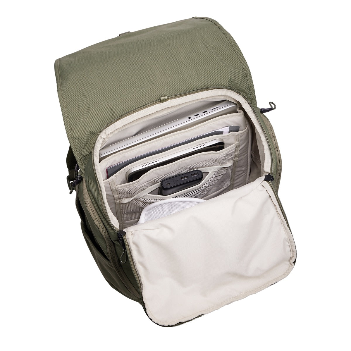 Thule Paramount Backpack 27L Soft Green - KaryKase