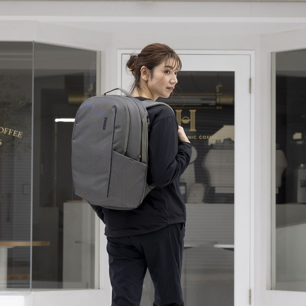Thule Subterra 2 Backpack 27L Vetiver Grey - KaryKase
