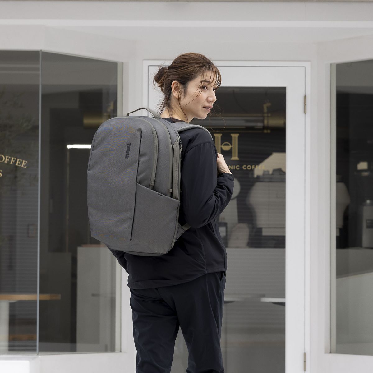 Thule Subterra 2 Backpack 27L Vetiver Grey - KaryKase
