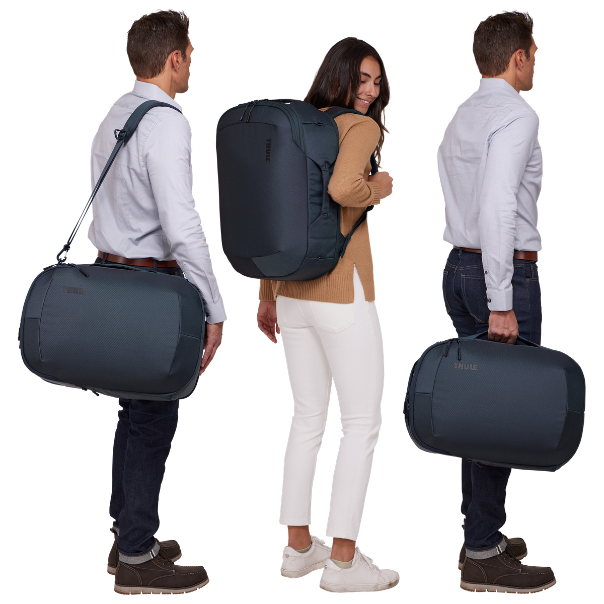 Thule Subterra 2 Convertible Carry-On 40L Dark Slate - KaryKase