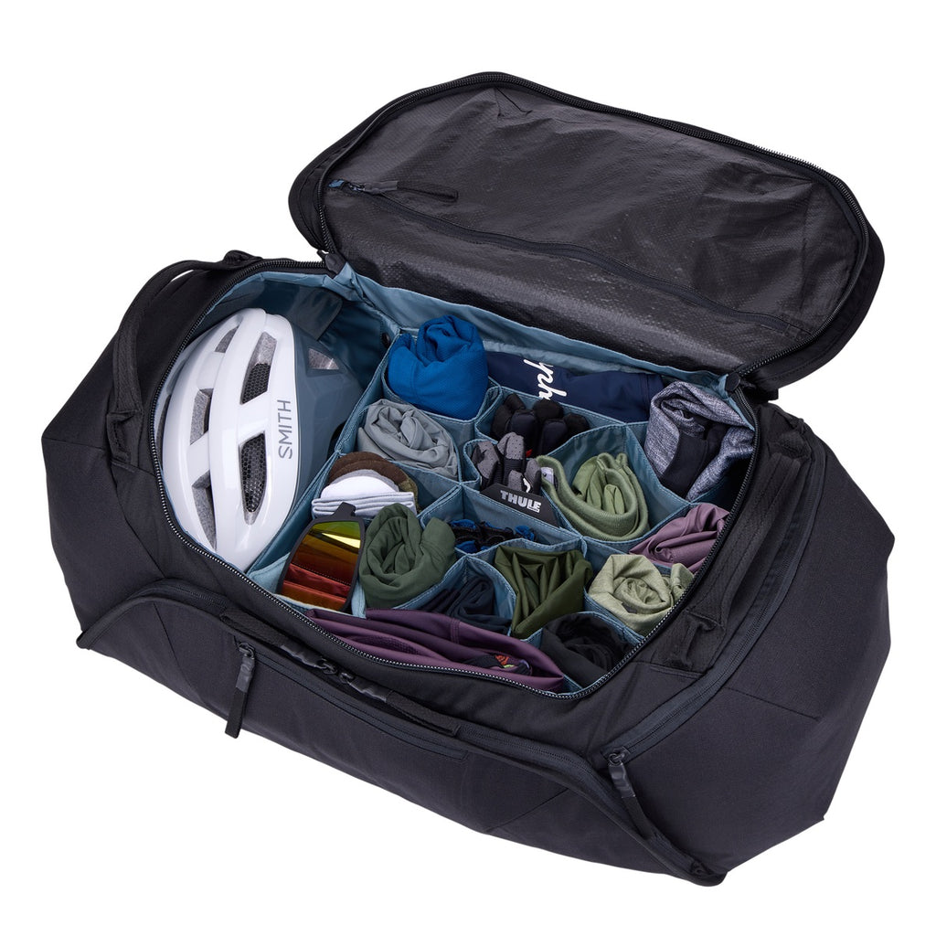 Thule RoundTrip Bike Duffel 55L Black - KaryKase