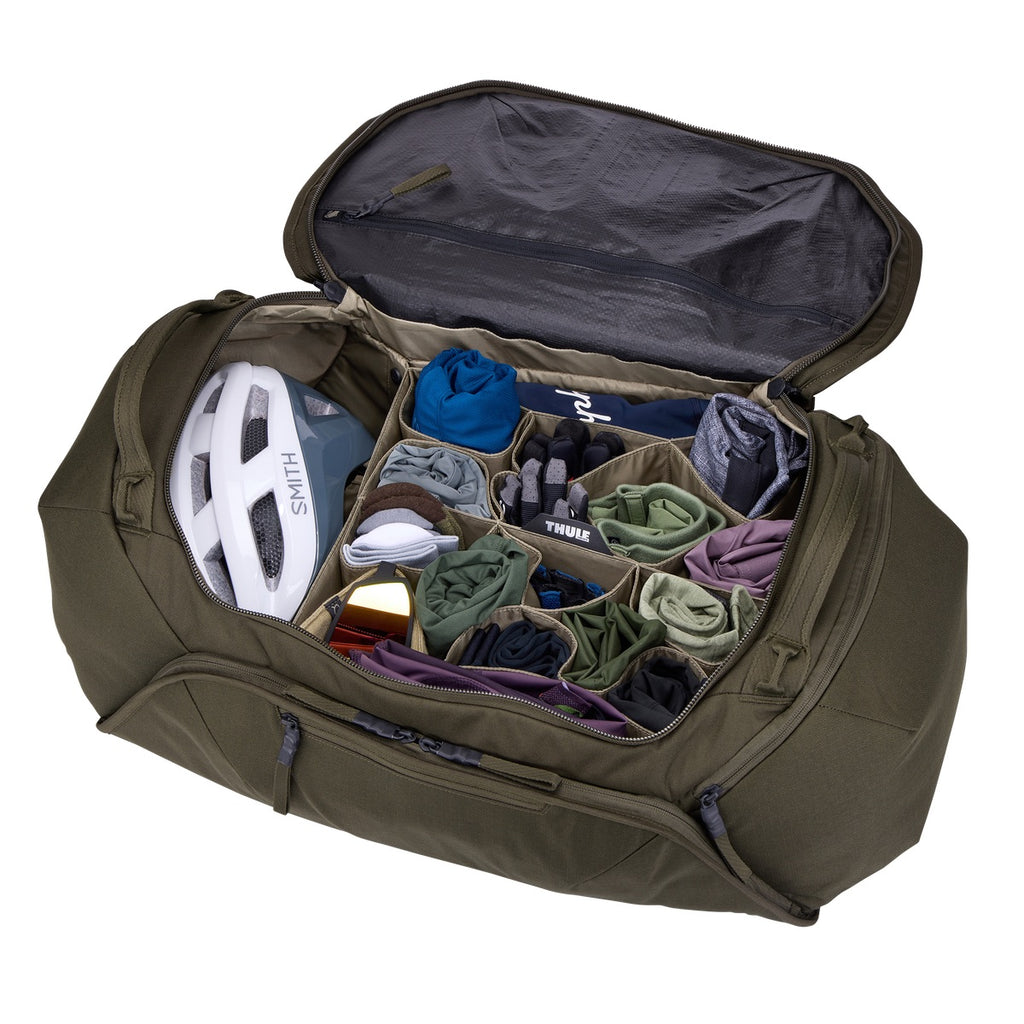 Thule RoundTrip Bike Duffel 55L Deep Khaki - KaryKase