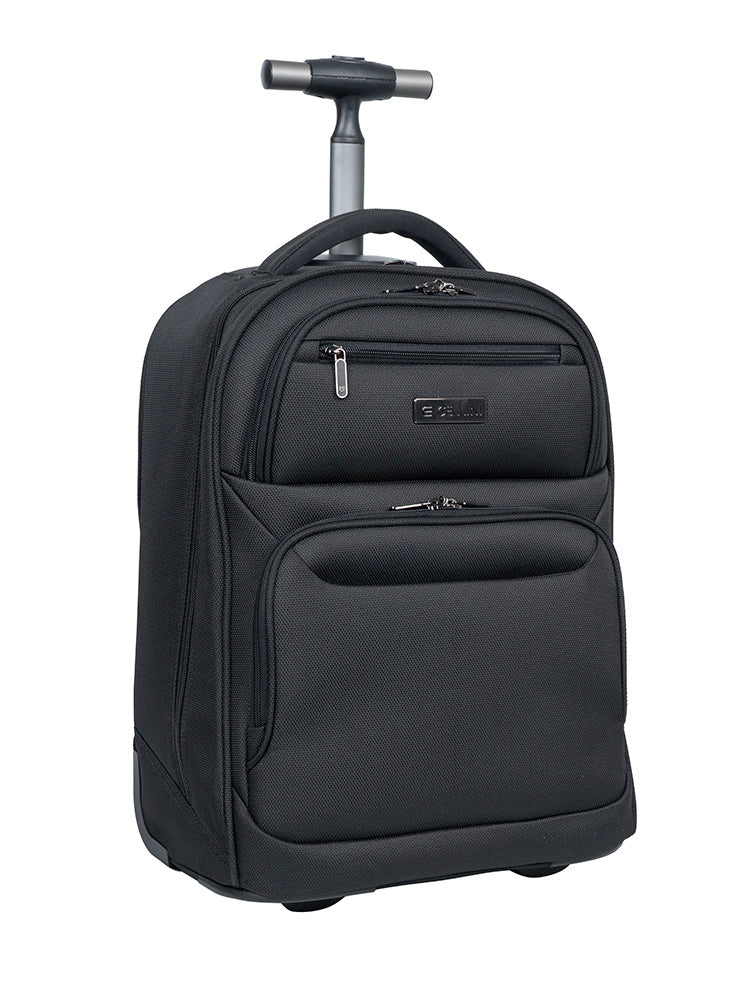 Cellini MegaPak Business Trolley Backpack | Black
