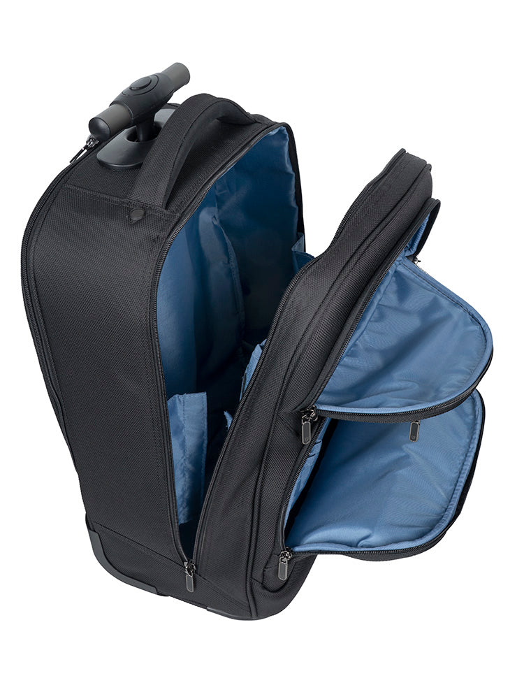 Cellini MegaPak Business Trolley Backpack | Black