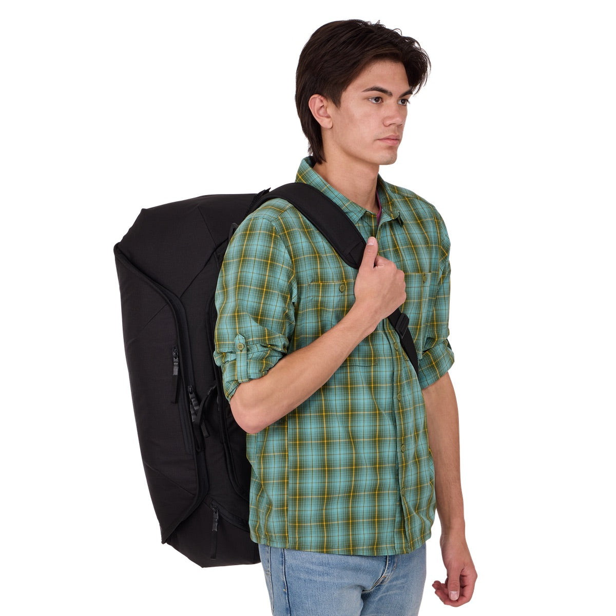 Thule RoundTrip Bike Duffel 55L Black - KaryKase