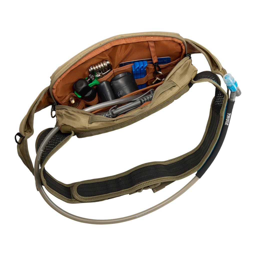 Thule Rail Hydration Hip Pack 4L Faded Khaki - KaryKase