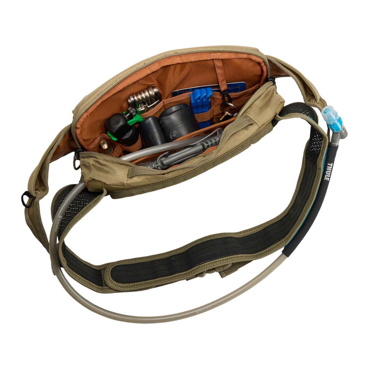 Thule Rail Hydration Hip Pack 4L Faded Khaki - KaryKase