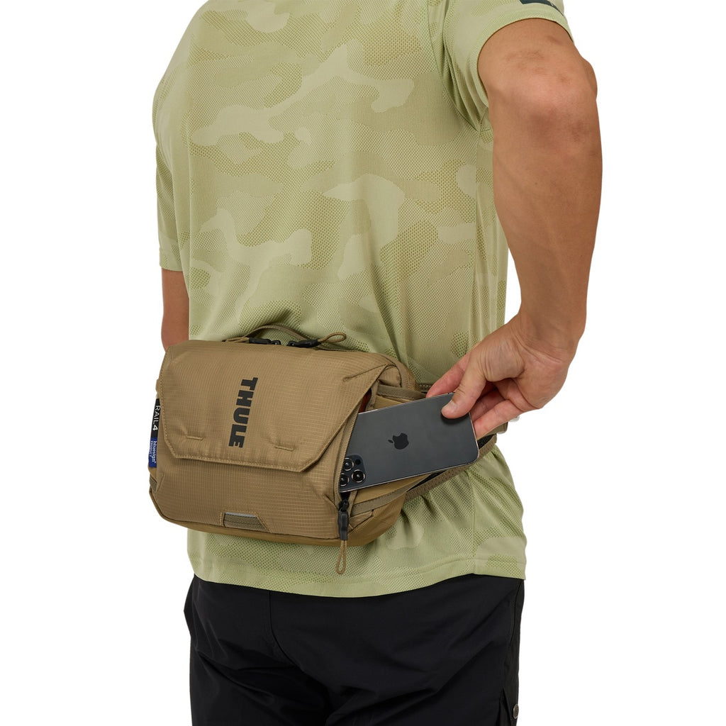 Thule Rail Hydration Hip Pack 4L Faded Khaki - KaryKase