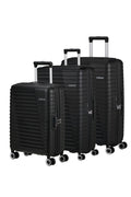 American Tourister RoadRush 3 Piece Set - Shadow Black