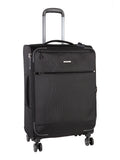 Cellini Smartcase 65cm Medium Check-In | Jet Black