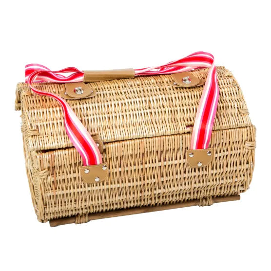 Yuppie Gift Baskets Fiesta Picnic Basket (5 Persons)