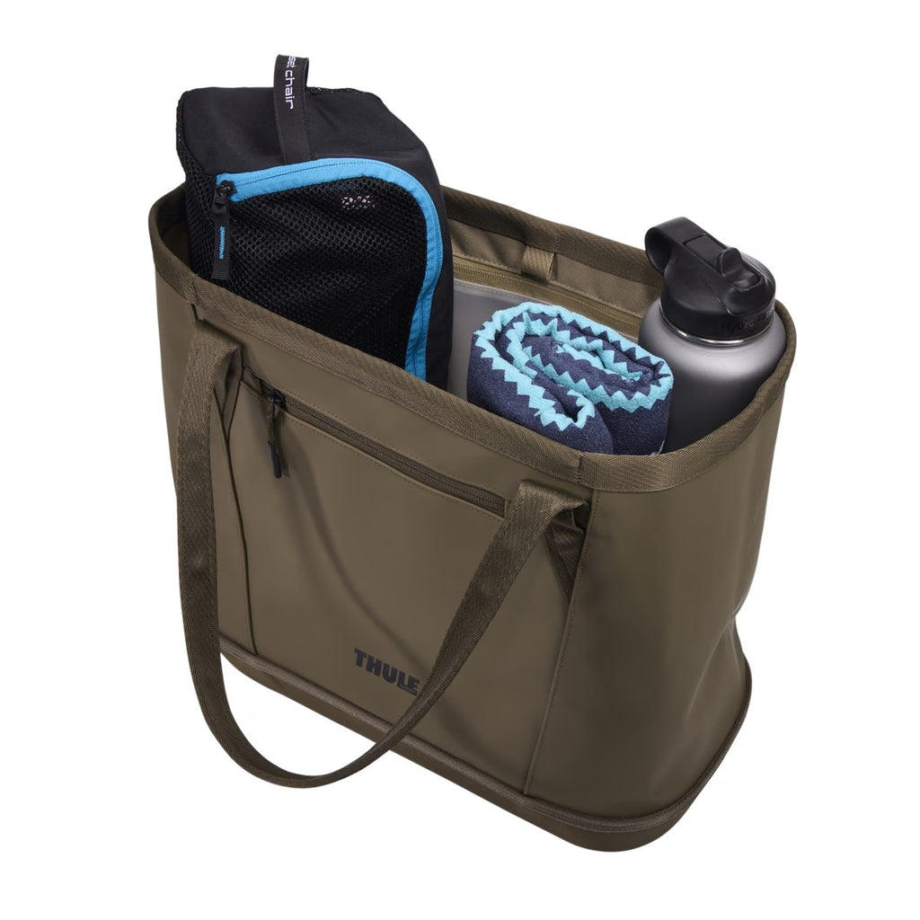 Thule Chasm Gear Tote 30L Deep Khaki - KaryKase