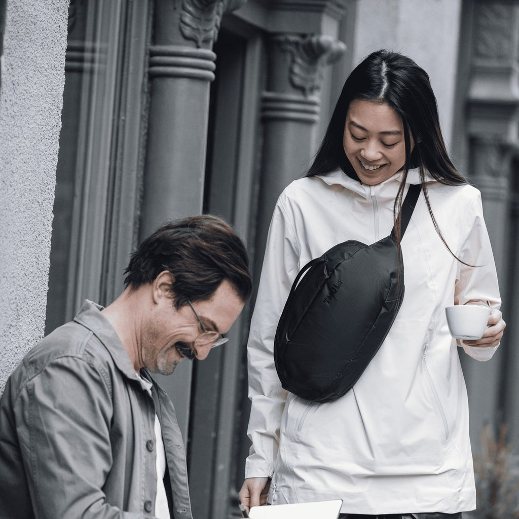 Thule Tact Crossbody 5L Black - KaryKase