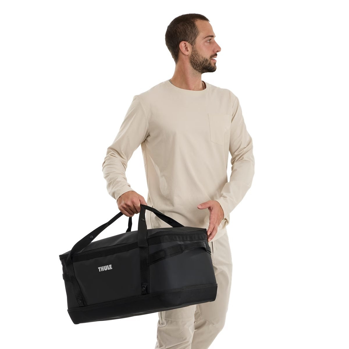 Thule Chasm Gear Hauler 55L Black - KaryKase
