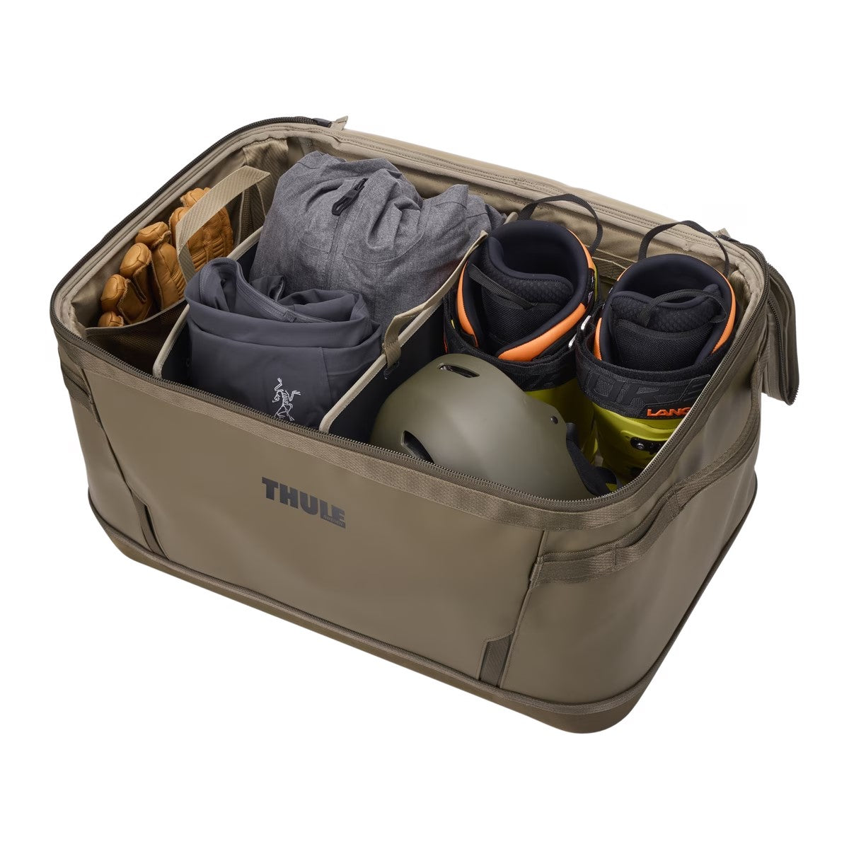 Thule Chasm Gear Hauler 80L Deep Khaki - KaryKase