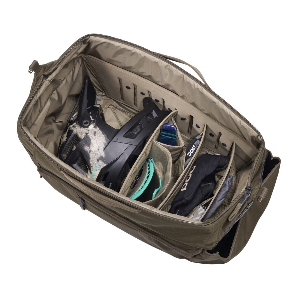 Thule RoundTrip MTB Duffel 70L Deep Khaki - KaryKase