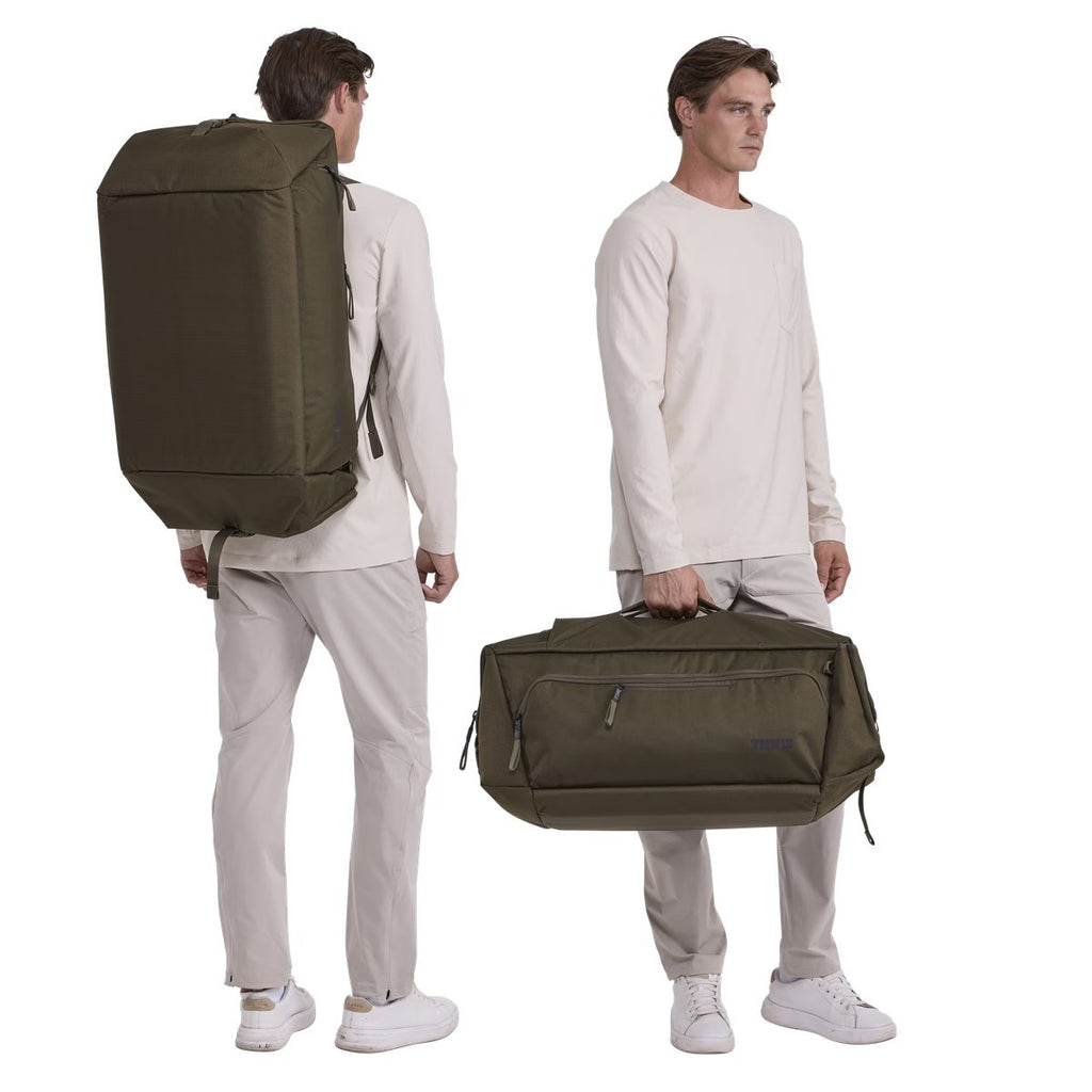 Thule RoundTrip MTB Duffel 70L Deep Khaki - KaryKase