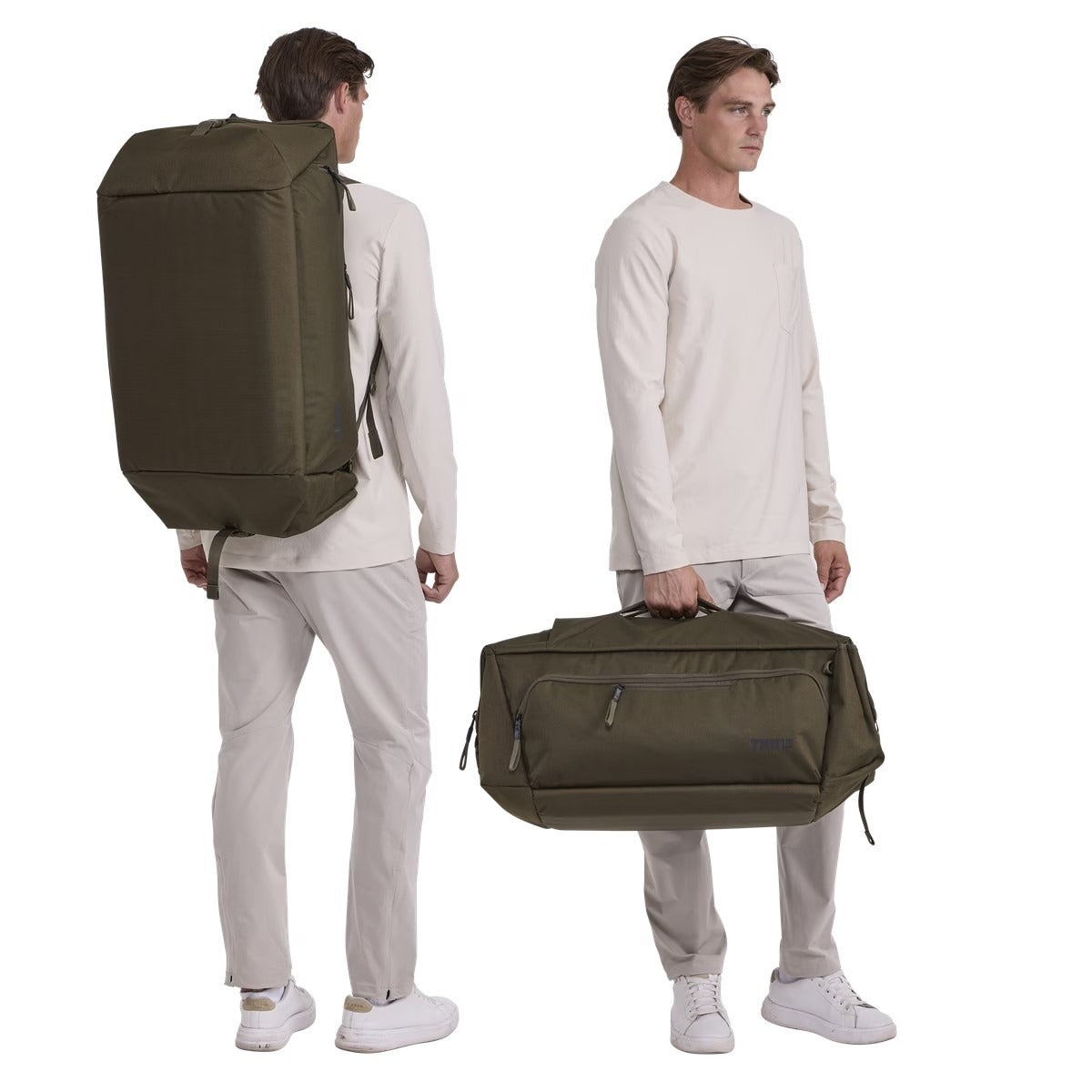 Thule RoundTrip MTB Duffel 70L Deep Khaki - KaryKase
