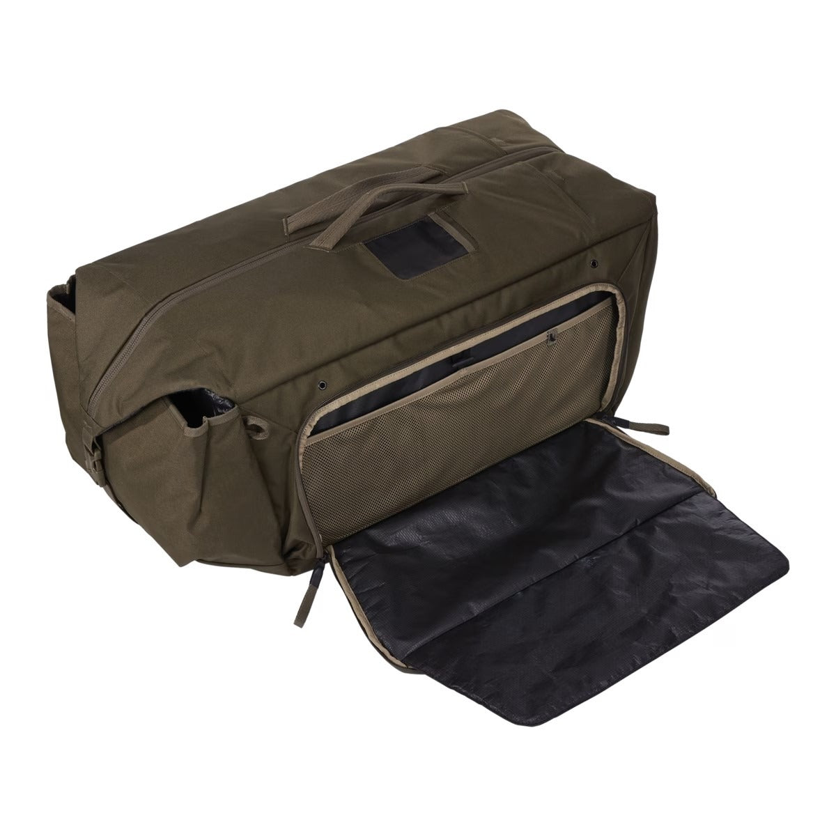 Thule RoundTrip MTB Duffel 70L Deep Khaki - KaryKase