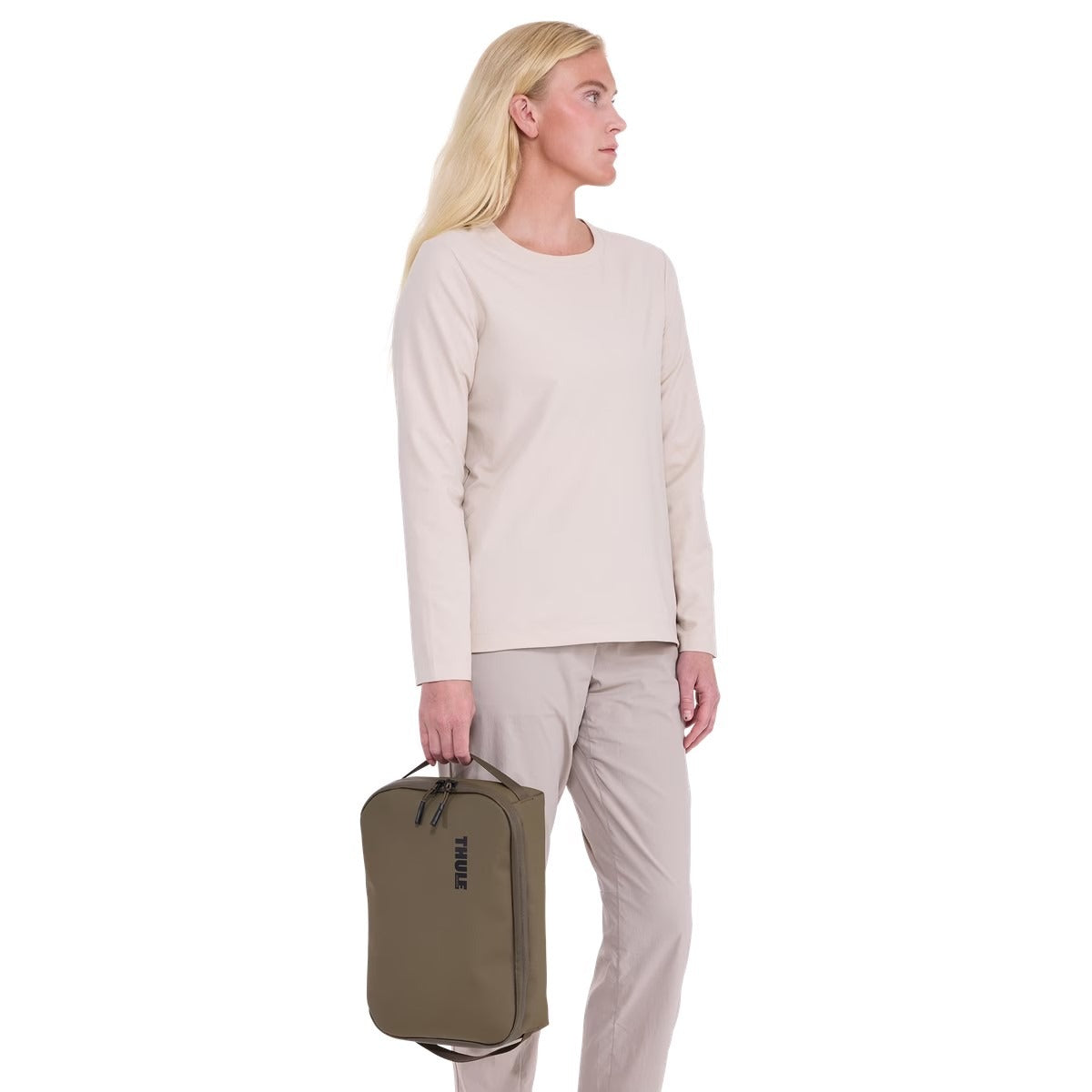 Thule Chasm Gear Cube Medium Deep Khaki - KaryKase