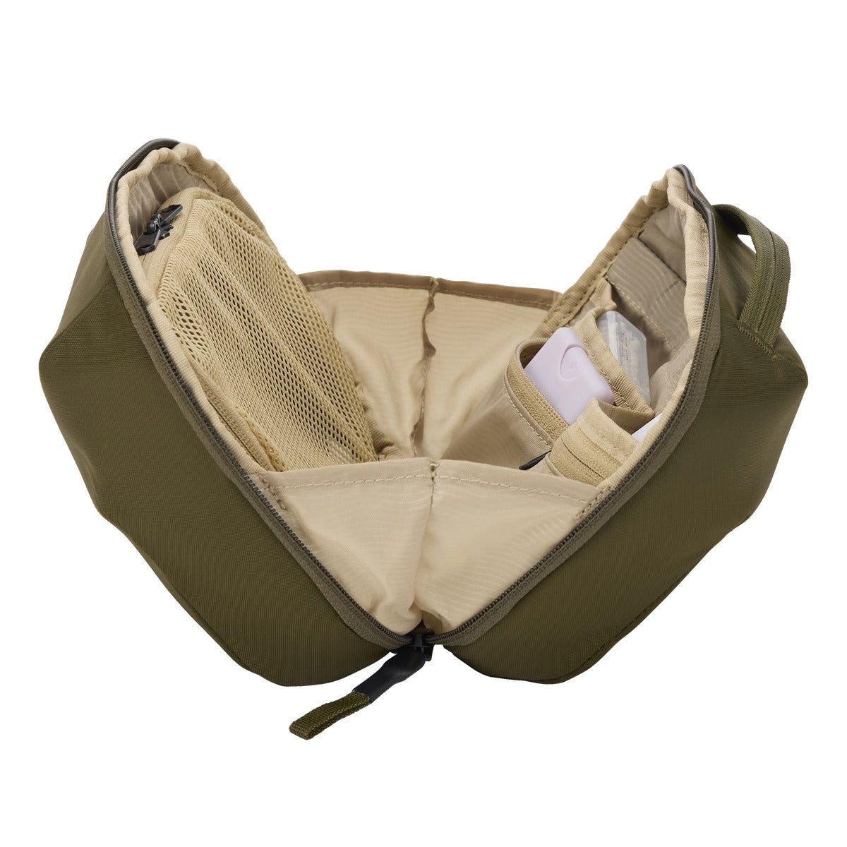 Thule EnRoute Travel Kit 3L Natural Green - KaryKase