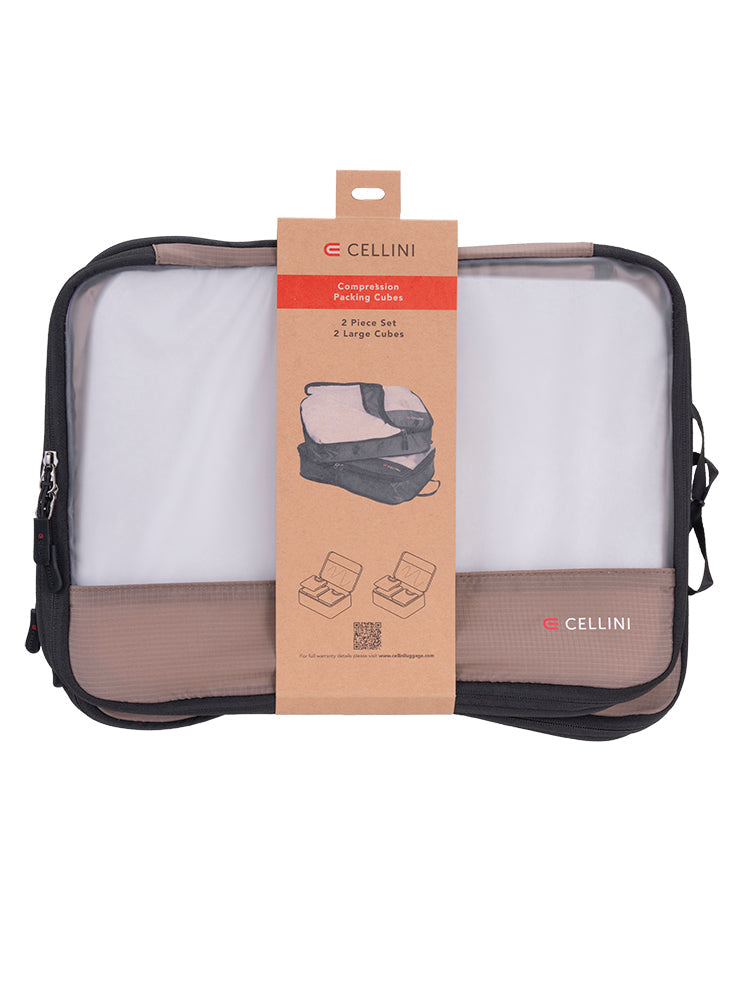 Cellini 2 Large Packing Cubes | Ginger