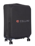 Cellini Medium Lockable Luggage Cover | Black