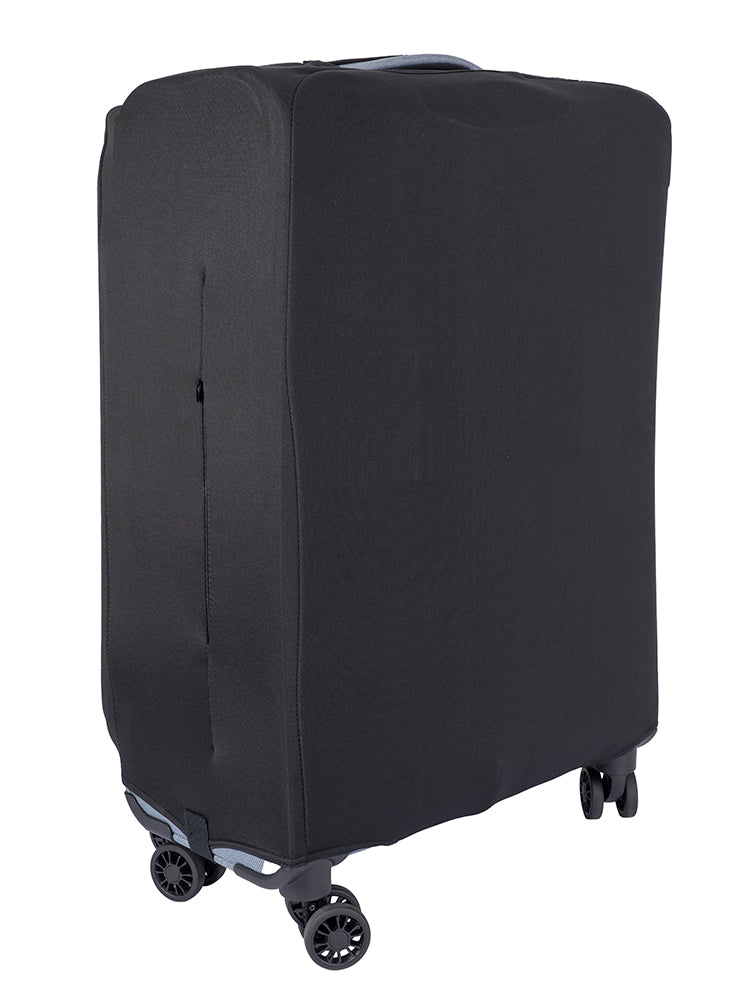 Cellini Medium Lockable Luggage Cover | Black