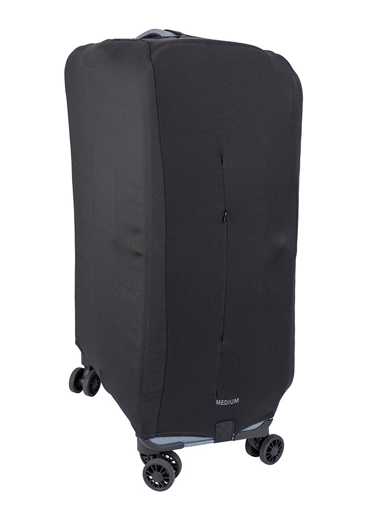 Cellini Medium Lockable Luggage Cover | Black
