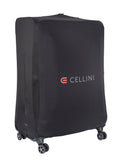 Cellini Large Lockable Luggage Cover | Black